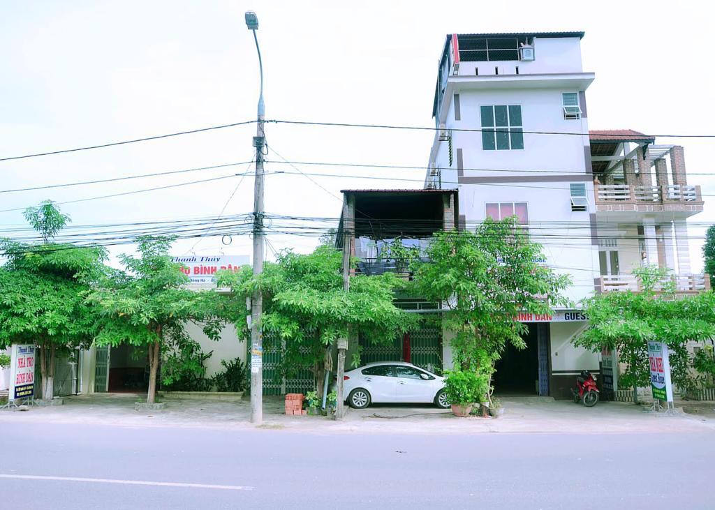 Dong Ha Thanh Thuy Guesthouse מראה חיצוני תמונה