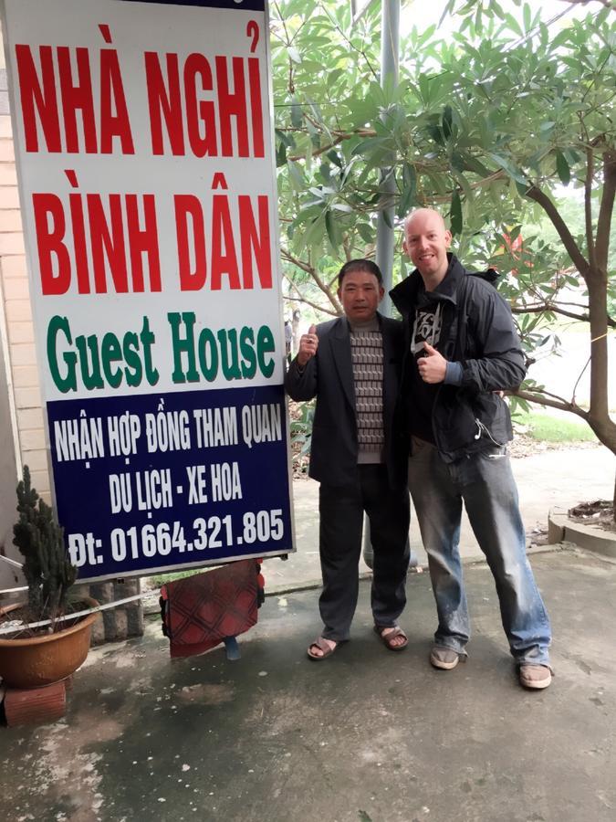 Dong Ha Thanh Thuy Guesthouse מראה חיצוני תמונה